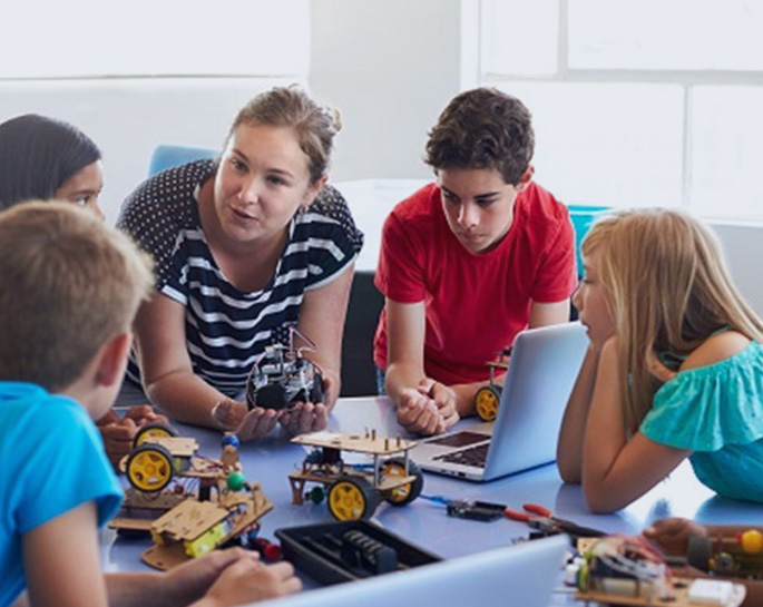 Découpeuse laser pour l'éducation