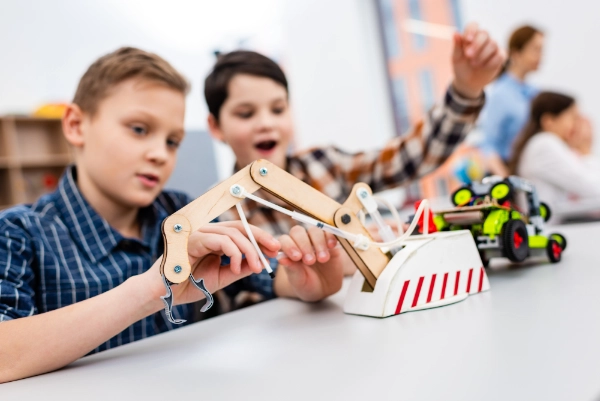 Découpeur laser bois 3D pour l'éducation