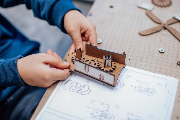 Cutter laser de bureau CO2 pour l'éducation K12